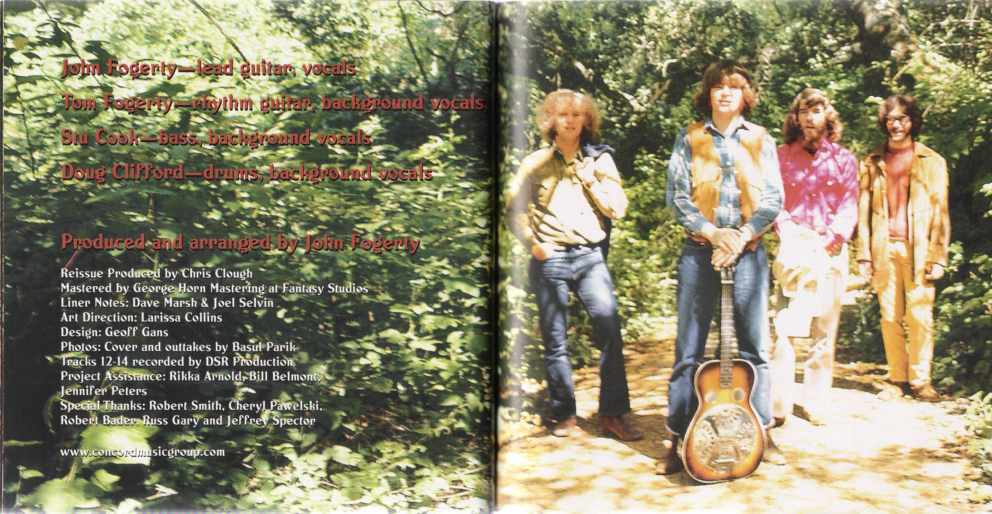 Creedence Clearwater Revival 40th Anniversary Box : Booklet 28